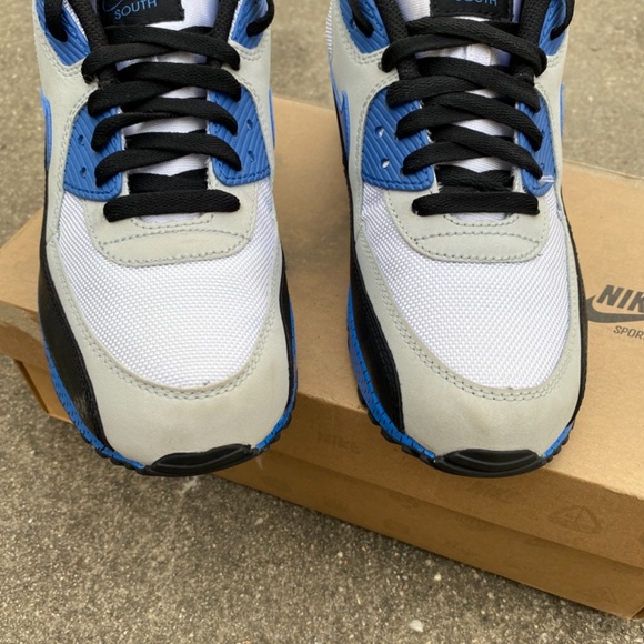 Nike Air Max 90 Varsity Royal - Picture 2 of 9